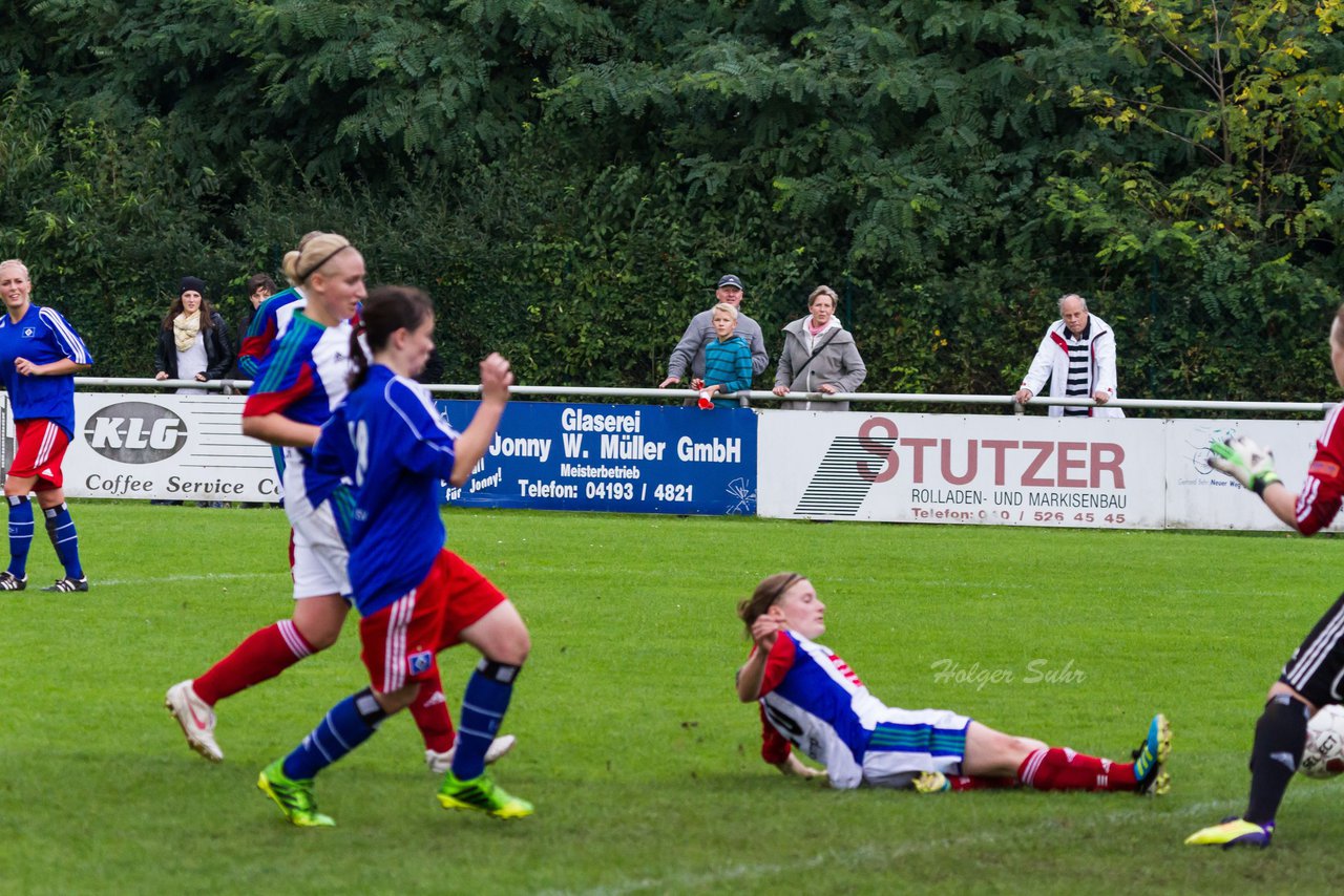 Bild 239 - Frauen SV Henstedt Ulzburg - Hamburger SV : Ergebnis: 2:2